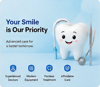 Dental health promotional post by Rohini Kharote