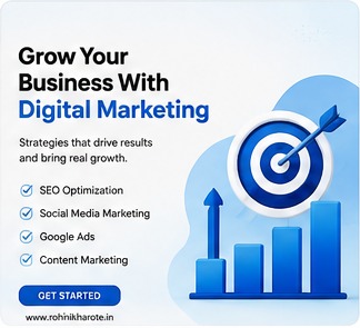 Digital marketing social media creative by Rohini Kharote