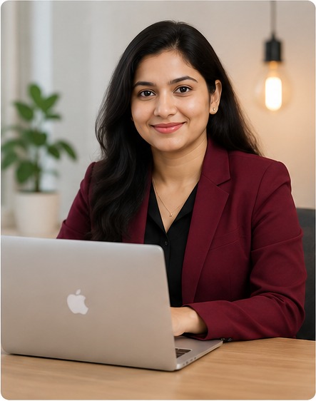 Rohini Kharote - MCA Graduate and Digital Marketing Professional